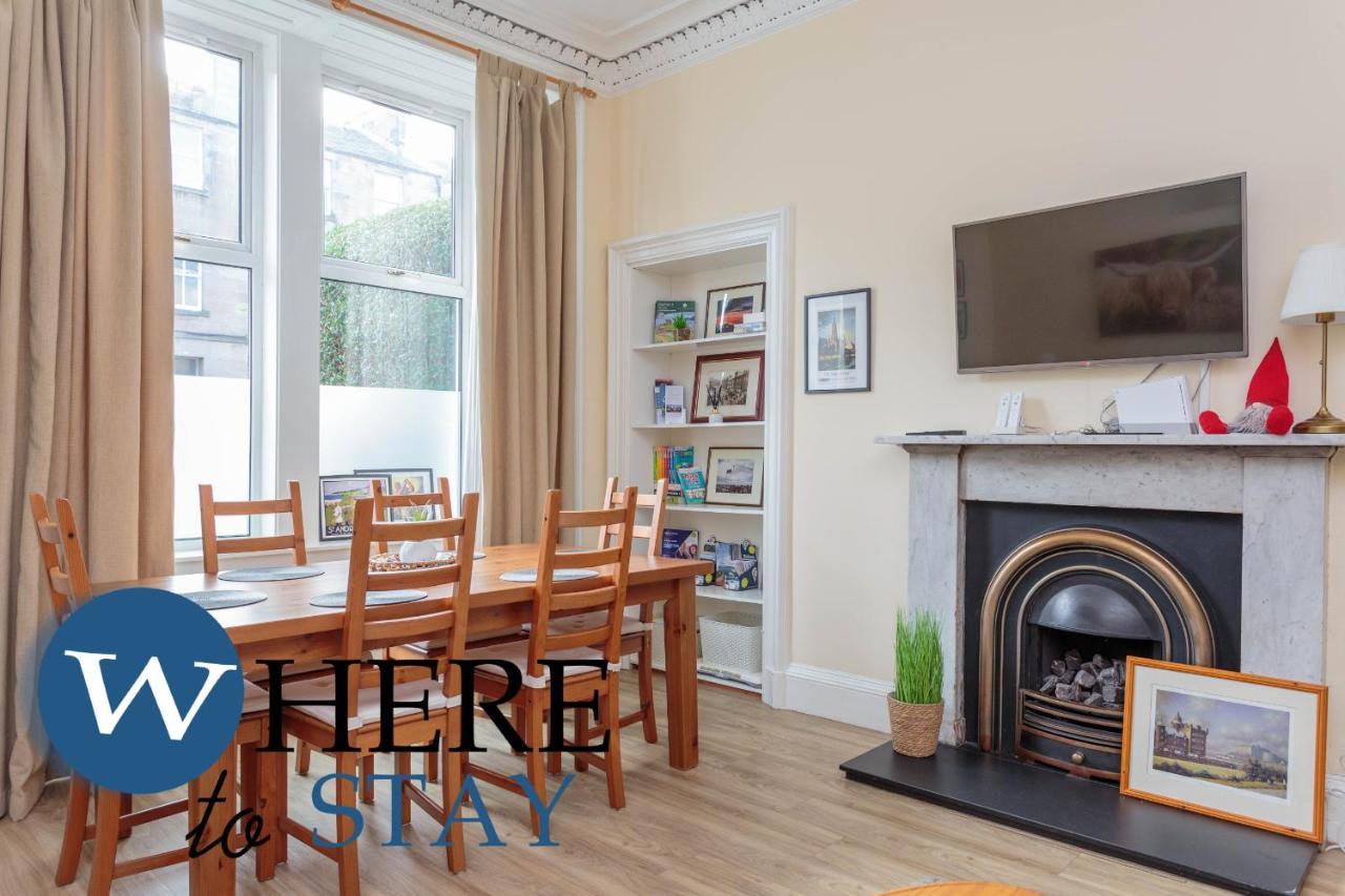 Beautiful 2Bed Ground-F Pitt St. Apartment Edinburgh Exterior foto